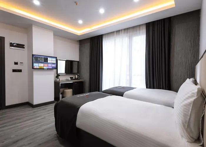 Meyzi Hotel Istanboel