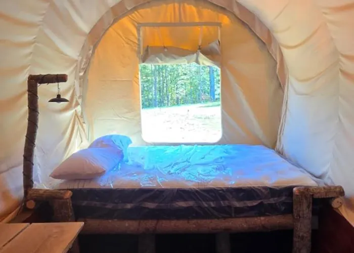 Covered Wagons Hill Camp - Wagon 1