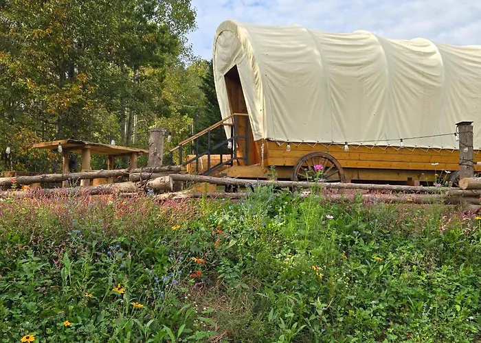 Covered Wagons Hill Camp - Wagon 2