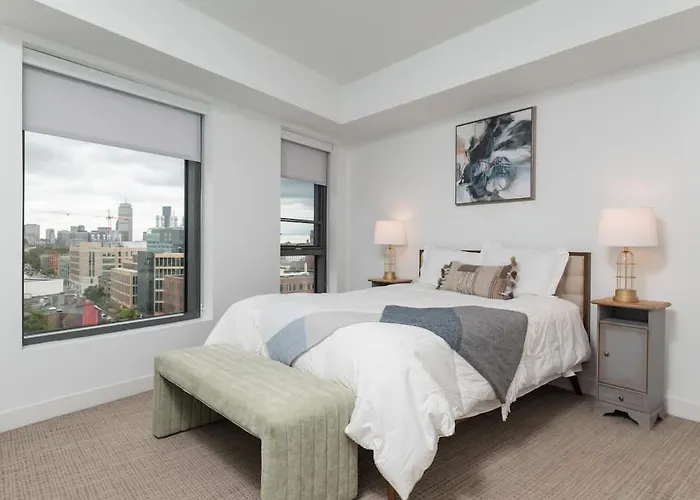 Central Penthouse Harvard Mit Spacious Gym & Work