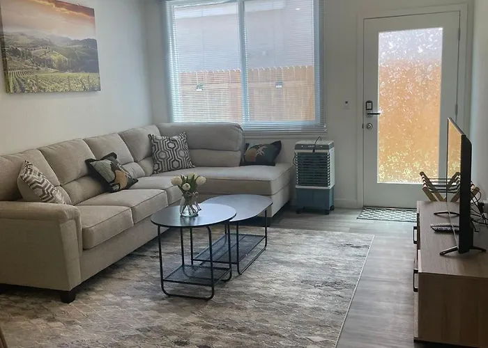 Cozy-Quiet-Spacious Guest Suite In Fresno Clovis California