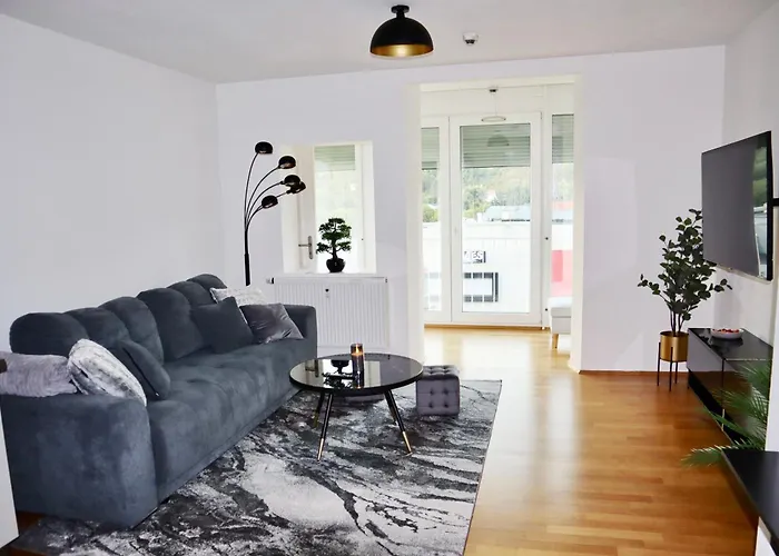 Exklusives Vollmoebliertes Apartment Im Herzen Von Bad Mergentheim