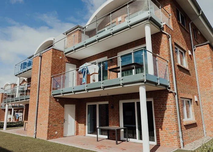 Fewo Haubentaucher Haus Wangerooge
