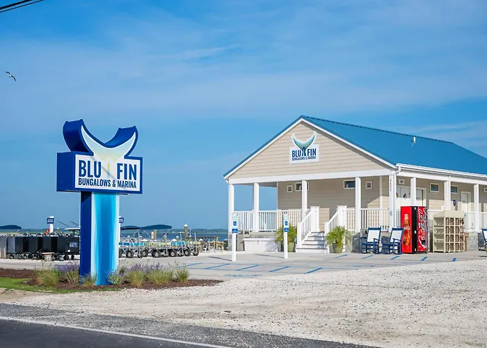 Blufin Bungalows & Marina