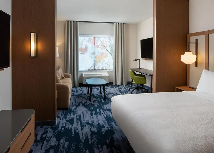 Fairfield By Marriott Inn & Suites Huntsville Redstone Gateway