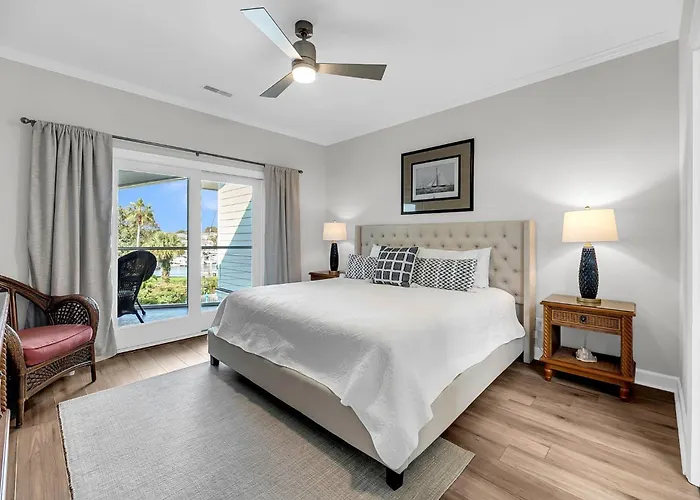 The Moorings Condo - Wild Dunes Resort - Isle Of Palms Marina
