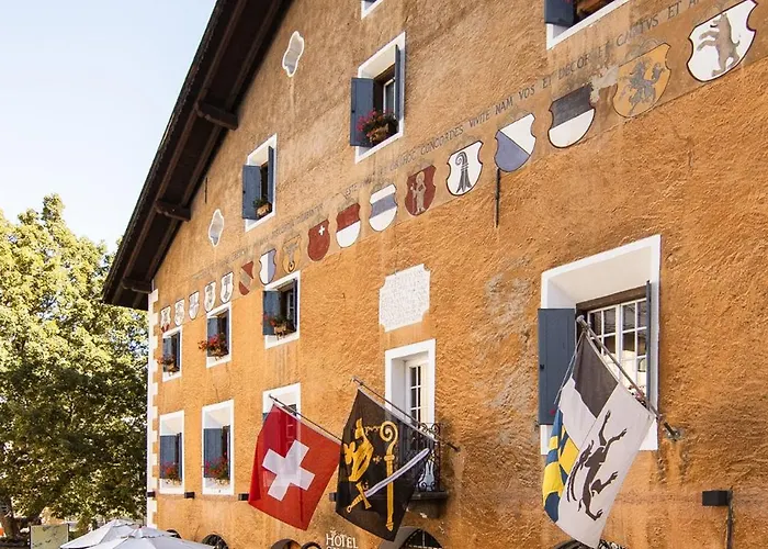 Historic Hotel Crusch Alva