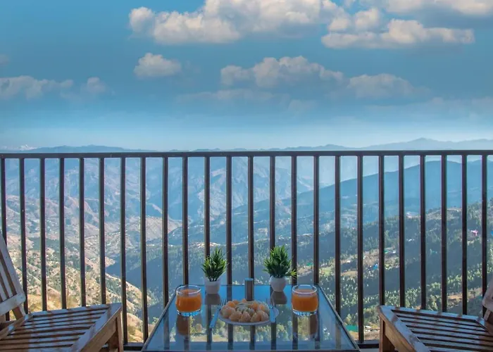 The Kufri View