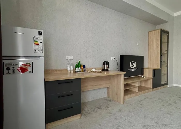 Deluxe Ferghana Hotel