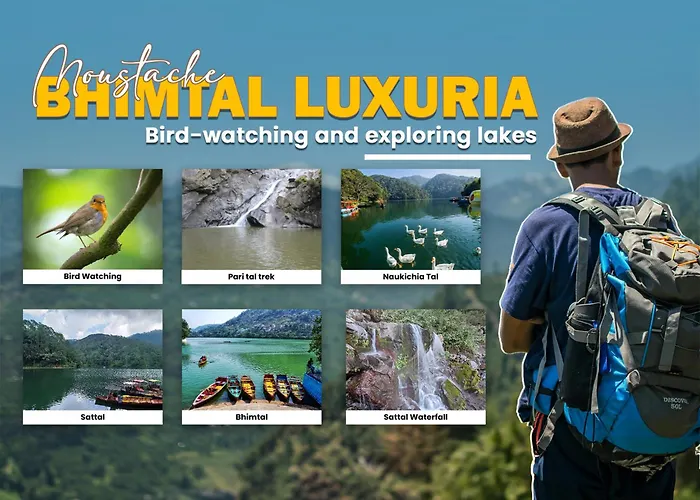 Moustache Bhimtal Luxuria, Nainital