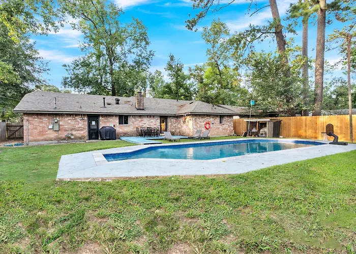 Tranquil Escape With Pool And Casita. Pet Ok. Spring Tx