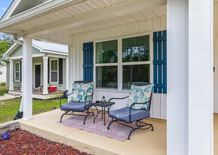 Its All Good, Santa Rosa Beach Cottage, Grill, Yard