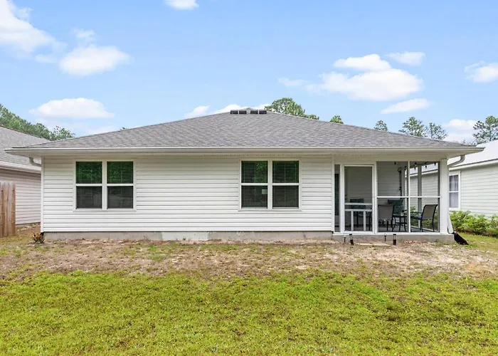 Its All Good, Santa Rosa Beach Cottage, Grill, Yard