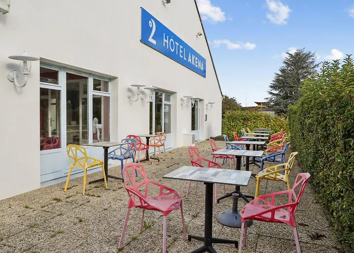 Le 2 By Hotel Akena - La Ferte Bernard