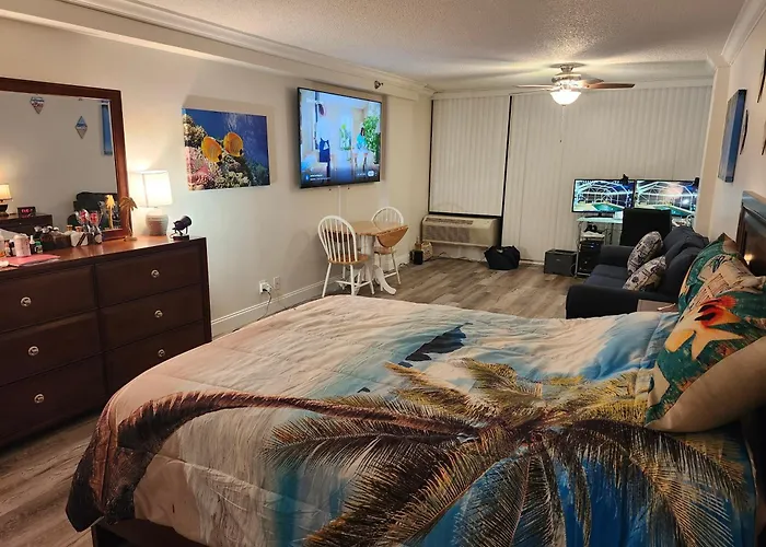 Daytona Beach Condo With Ocean View