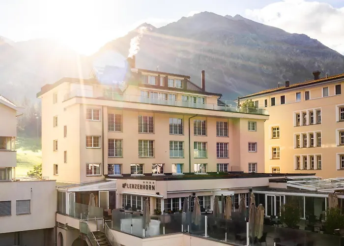 Hotel Lenzerhorn - Alpine Stay, Spa & Savour