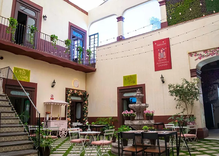 Quinta Alhondiga Galindo Hotel Boutique