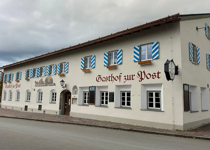 Hotel Gasthof Zur Post Benediktbeuern