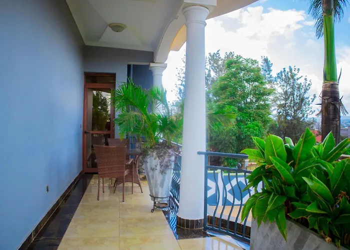 The Vibrant Lodge Gacuriro
