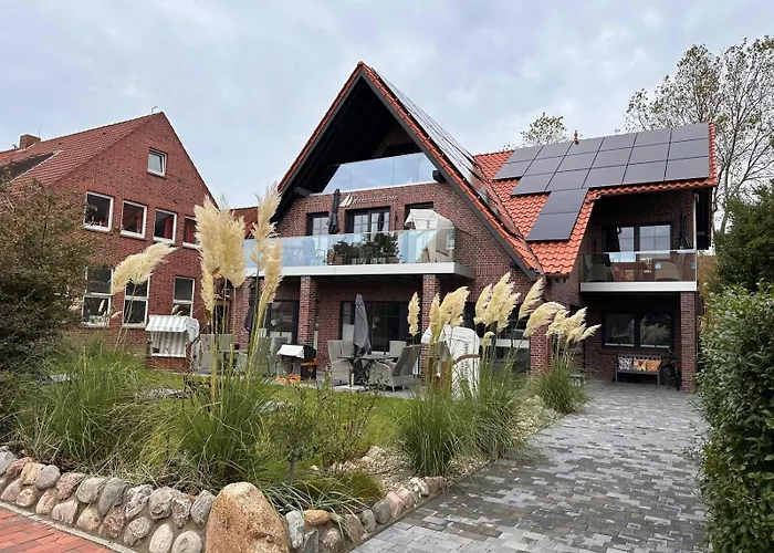 Winkelschiffchen V im Ortszentrum Juist