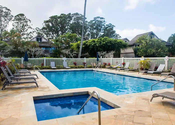 Princeville Sands Studio With Pool And Hot Tub