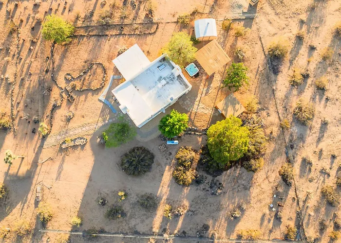 Hot Tub Stargazing From Your Private Desert Oasis