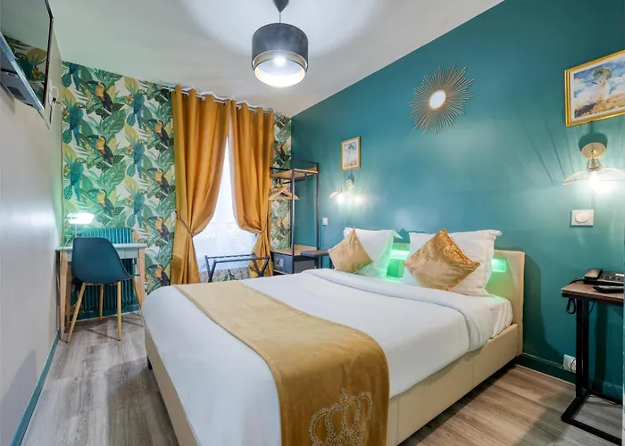 Hotel de Belfort París