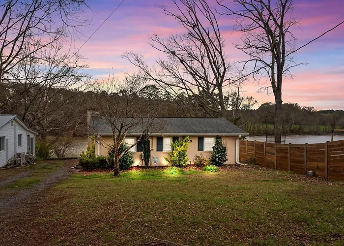 Blue Heron Bungalow At Lake Tillery