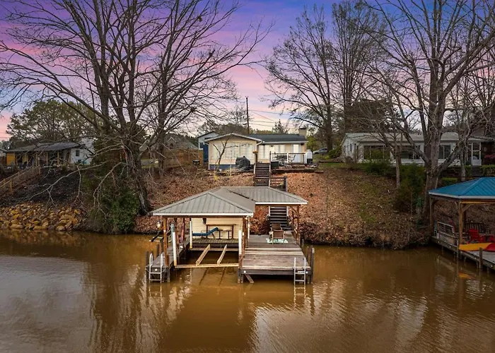 Blue Heron Bungalow At Lake Tillery