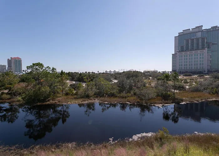 New Azul Oasis Private Pool Walk To Beach! Dog Friendly Orange Beach Cottage!