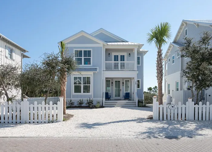 New Azul Oasis Private Pool Walk To Beach! Dog Friendly Orange Beach Cottage!