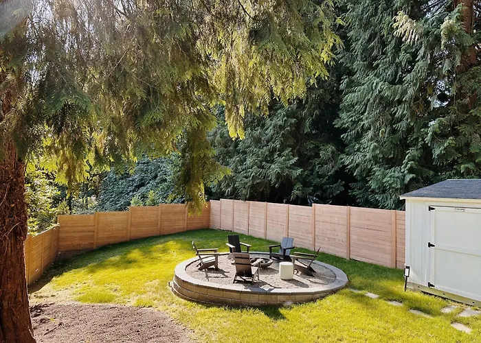 New Alderwood Cabin Bothell 2 Beds 1 Bath