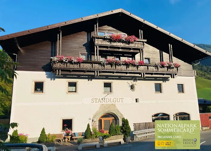 Haus Standlgut Rauris -- incl Sommercard