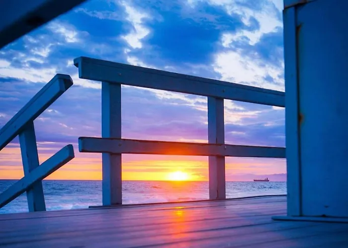 New! Ocean View Mid-Century Modern Beach House