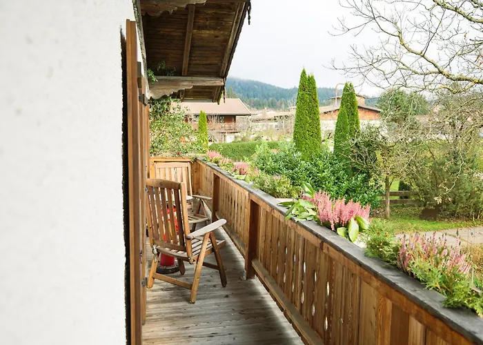 Ferienwohnungen im Griachalgarten - Chiemgau Karte