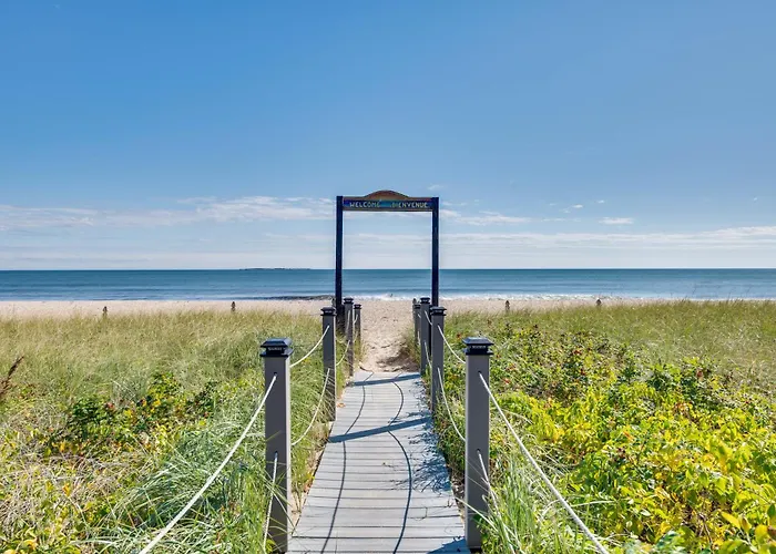 'Beachfront 16' Condo On Old Orchard Beach