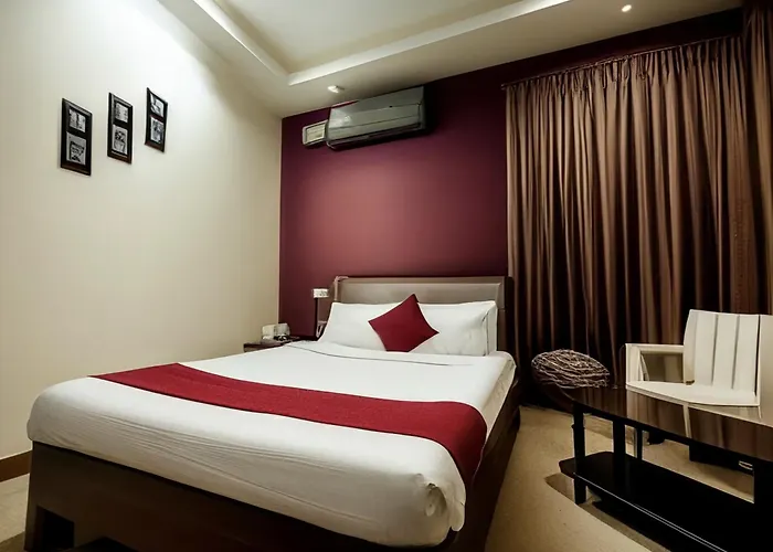 Hotel Abedrooms- Budget Stay Thanjavur