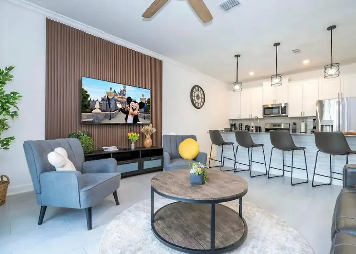 Condominium Villas Near Disney Orlando Florida