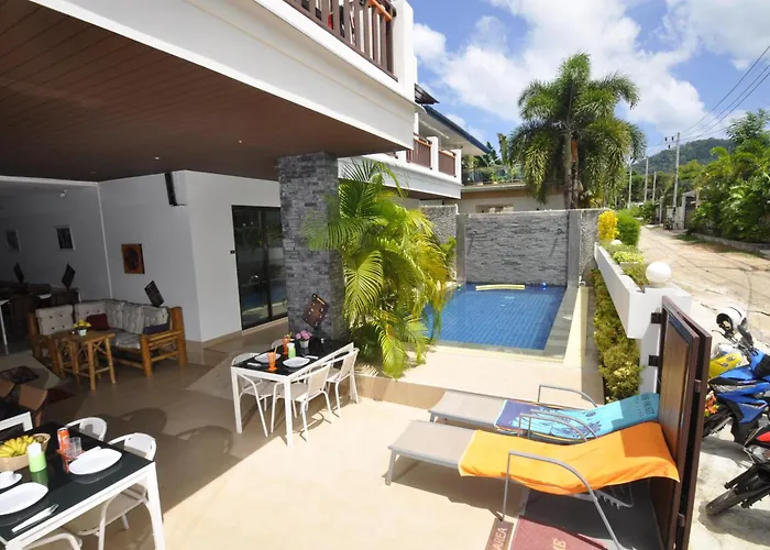 Duangjai Residence, Rooms & Apartments