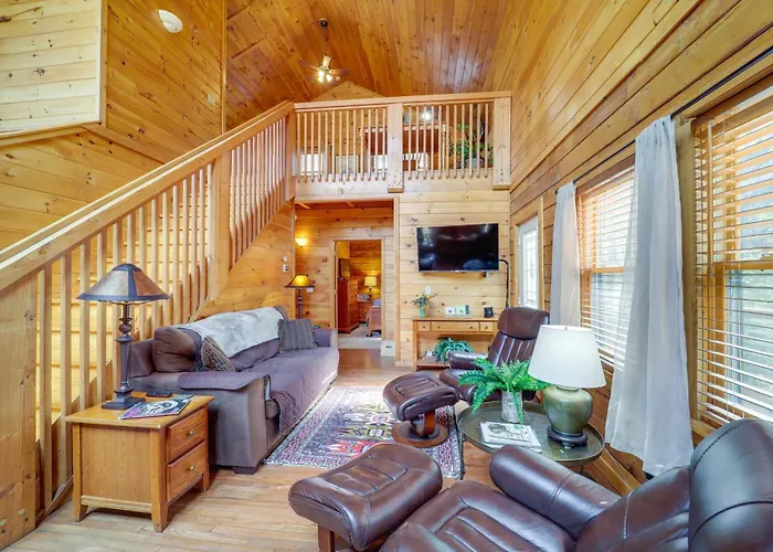 8 Mi To Appalachian Ski! Mtn-View Gem On 22 Acres