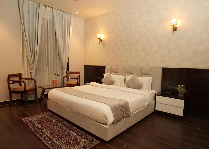 Hotel Blueberry By Lycoris Group !! Parking ! Lift ! Best Selling Property In Tricity