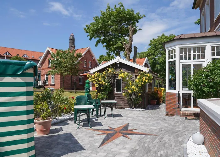 Hotel Windrose Borkum