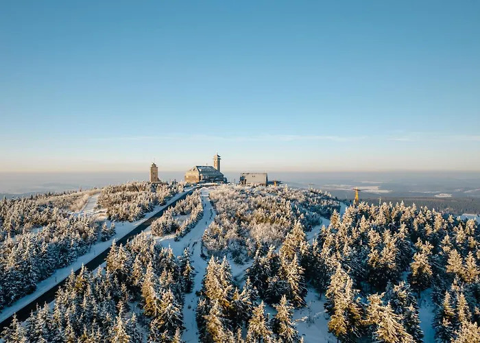 Hotel Fichtelberghaus - Ganz Oben Im Erzgebirge