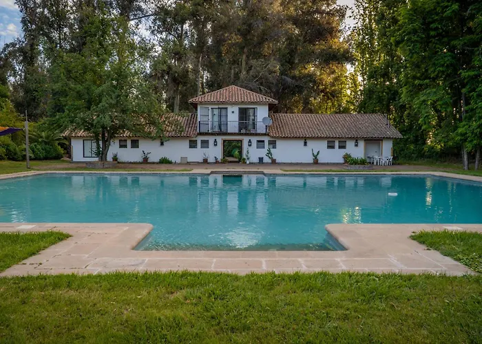 Hacienda Los Lingues Chile Valle De Colchagua