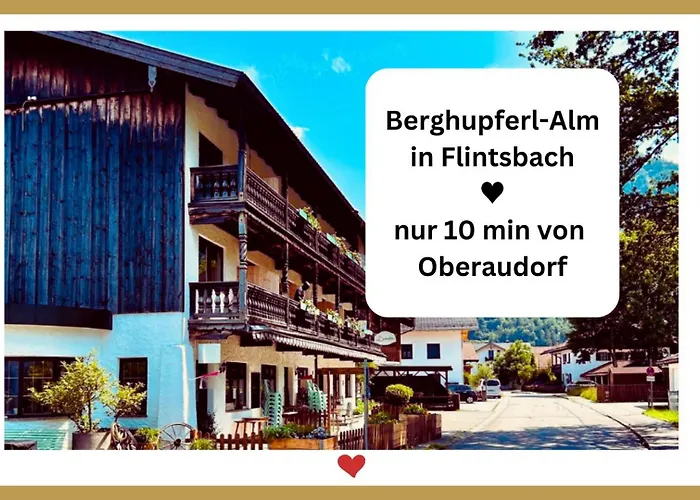 Berghupferl-Alm - do legst di nieda
