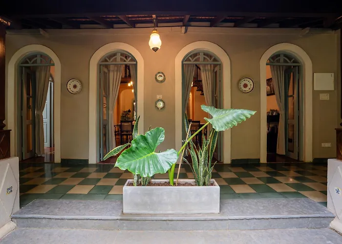 Mansao Curtorim - A Cgh Earth Saha Experience, South Goa