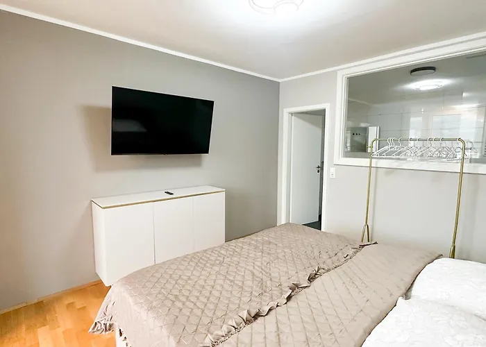 Elegantes City-Apartment Im Herzen Von Bad Mergentheim