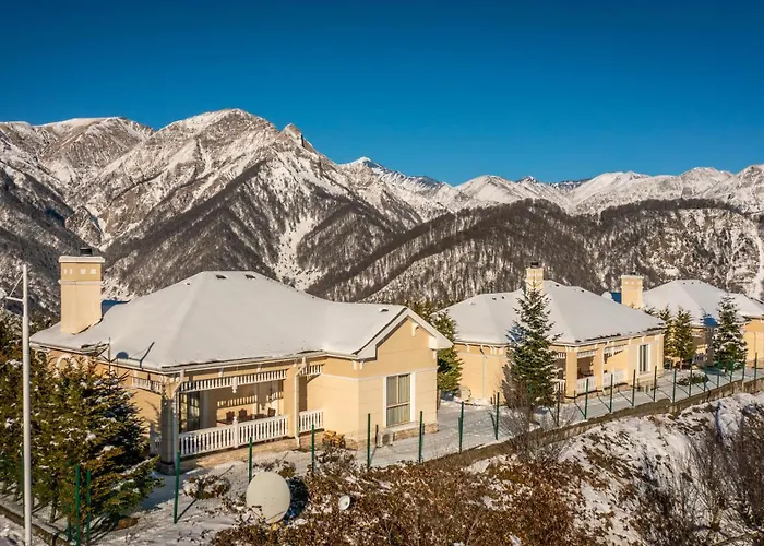 Qafqaz Tufandag Mountain Resort Hotel