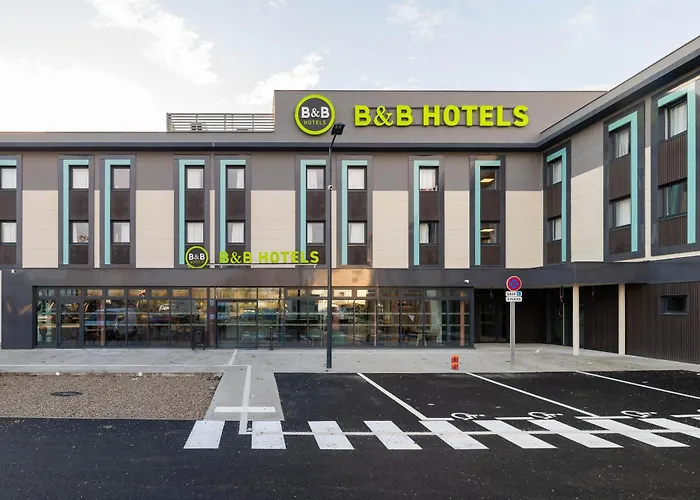 B&B Hotel Massieux Genay