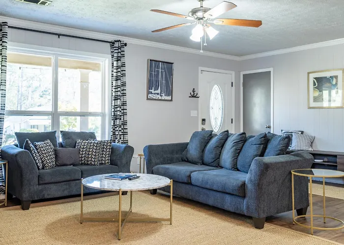 Cozy 3Br Acworth Retreat Near Downtown & Lake